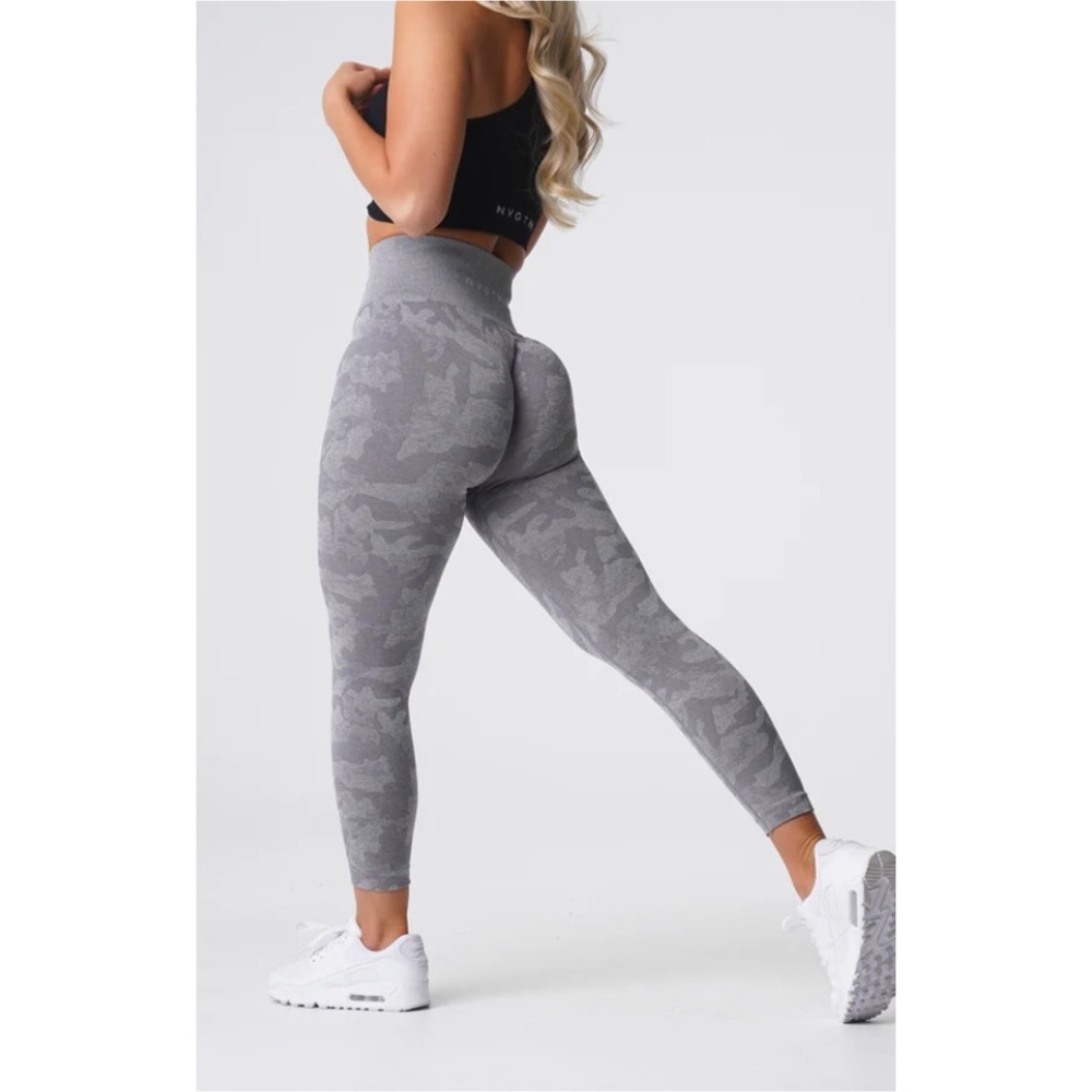 NVGTN gray camo leggings